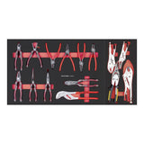 KRAFTWERK BT900 Werkstattwagen – 272-tlg. Profi-Komplettsystem, 7 Schubladen, anthrazit – Made in Germany mit 7 Jahren Garantie - KW-102.217.203