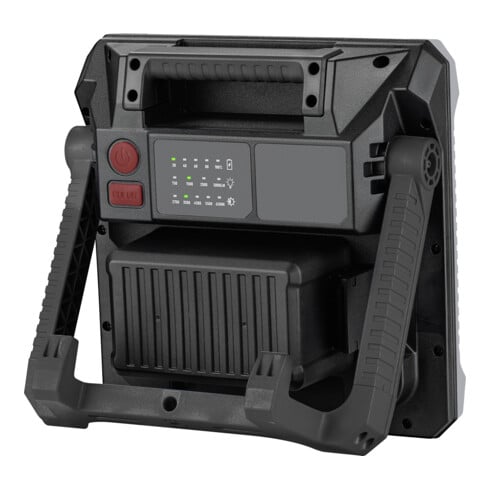 KRAFTWERK LED Arbeitslampe 5000 – Lumen, Akku wechselbar, 5 Lichtfarben, IP65 - KW-702.006.500