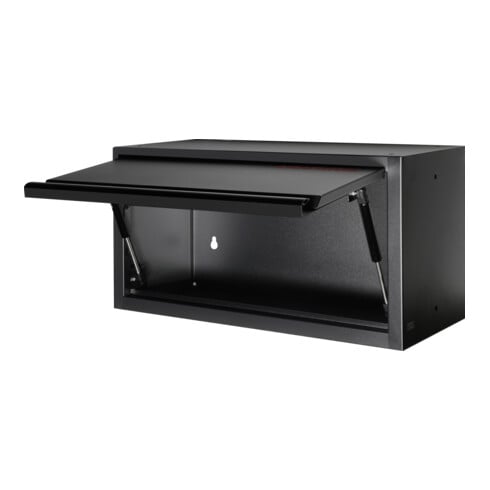 KRAFTWERK MOBILIO BLK 5er Eck-Kombi – Werkstatt-Komplettlösung mit Buche-Arbeitsplatte & 13 Schubladen - KW-3964O-BLK