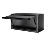 KRAFTWERK MOBILIO BLK 5er Eck-Kombi – Werkstatt-Komplettlösung mit Buche-Arbeitsplatte & 13 Schubladen - KW-3964O-BLK