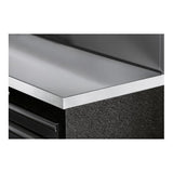 KRAFTWERK MOBILIO BLK 5er Eck-Kombi KW-3964O-BLK-IX – Edelstahl-Werkstattlösung mit 13 Schubladen & 6 Schränken für maximale Ordnung - KW-3964O-BLK-IX