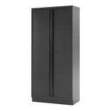 KRAFTWERK MOBILIO BLK 7er Eck-Kombi KW-3964P-BLK – Werkstatt-Komplettlösung mit Buche-Arbeitsplatte & 26 Schubladen - KW-3964P-BLK