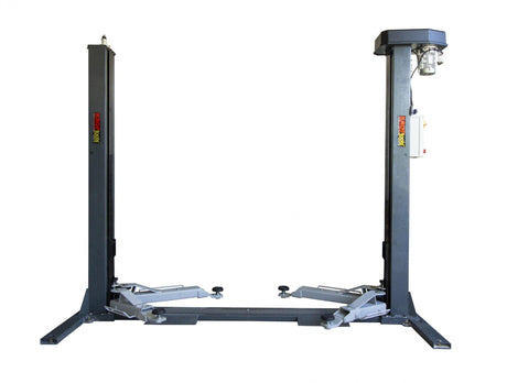 KROFtools 2-Säulen-Hebebühne Spindel 3,2 t - 400 V Typ-H 1 Motor - 3200kg - Hebebühne Modell 9845 - Tools.de TP Profishop GmbH