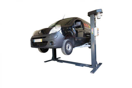 KROFtools 2-Säulen-Hebebühne Spindel 3,2 t - 400 V Typ-H 1 Motor - 3200kg - Hebebühne Modell 9845 - Tools.de TP Profishop GmbH