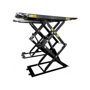 KROFtools 3T Doppel Scherenhebebühne mit großer Hubhöhe für PKW und Kleintransporter - 230V - Modell 9815M - Tools.de TP Profishop GmbH