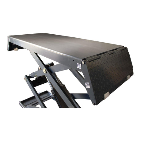KROFtools 3T Doppel Scherenhebebühne mit großer Hubhöhe für PKW und Kleintransporter - 230V - Modell 9815M - Tools.de TP Profishop GmbH