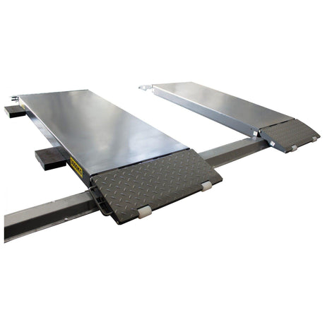 KROFtools 3T Doppel Scherenhebebühne mit großer Hubhöhe für PKW und Kleintransporter - 230V - Modell 9815M - Tools.de TP Profishop GmbH