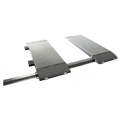 KROFtools 3T Doppel Scherenhebebühne mit großer Hubhöhe für PKW und Kleintransporter - 230V - Modell 9815M - Tools.de TP Profishop GmbH