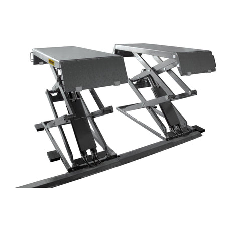 KROFtools 3T Doppel Scherenhebebühne mit großer Hubhöhe für PKW und Kleintransporter - 230V - Modell 9815M - Tools.de TP Profishop GmbH