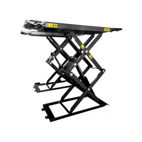 KROFtools 3T Doppel Scherenhebebühne mit großer Hubhöhe für PKW und Kleintransporter - 400V - Modell 9815 - Tools.de TP Profishop GmbH