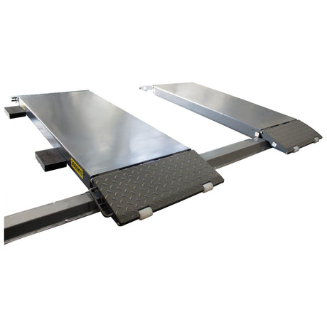KROFtools 3T Doppel Scherenhebebühne mit großer Hubhöhe für PKW und Kleintransporter - 400V - Modell 9815 - Tools.de TP Profishop GmbH