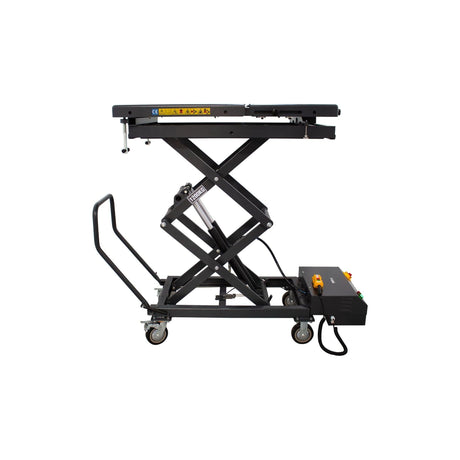 KROFtools Elektro Hubtisch - Akku Hubtisch Profi-Scherenhubtisch 1200 kg - vielseitig und leistungsstark - Hubtisch 9839 - Tools.de TP Profishop GmbH