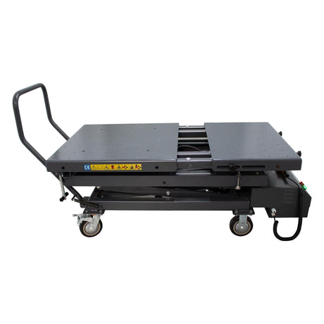 KROFtools Elektro Hubtisch - Akku Hubtisch Profi-Scherenhubtisch 1200 kg - vielseitig und leistungsstark - Hubtisch 9839 - Tools.de TP Profishop GmbH