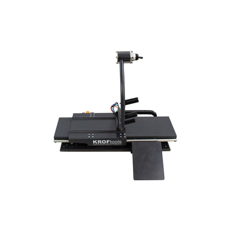 KROFtools Rad Lifter für Auswuchtmaschinen, Reifen Lift, Heber Pneumatischer Antrieb - Radheber Lifter bis 80kg - Tools.de TP Profishop GmbH