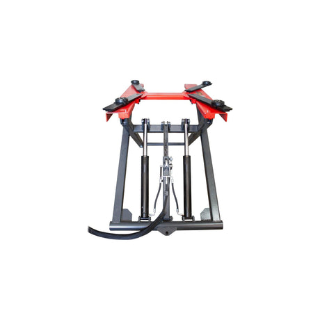 KROFtools robuste 3T Auto mobile Scherenhebebühne 11cm flach KFZ Mobile Hebebühne 3 Tonnen 230V - Tools.de TP Profishop GmbH