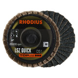 Rhodius Fächerscheibe Roloc, Ø50mm, K60, 3x R395061