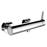 LAUFEN VAL Einhand-Brausemischer chrom mit Temperatur- und Mengenbegrenzung