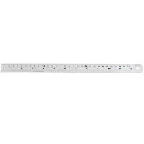 Deltach Lineal 30cm, Metall 415011