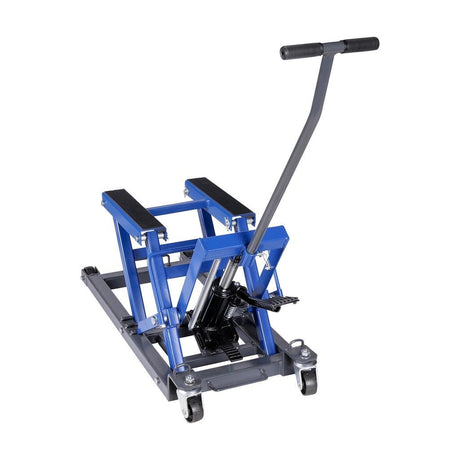 MAMMUTH Motorradbühne 680kg / Motorradlift / Hydraulik Motorradlift mobil Lift Hebebühne Montagebock 680kg ML70HK - Tools.de TP Profishop GmbH