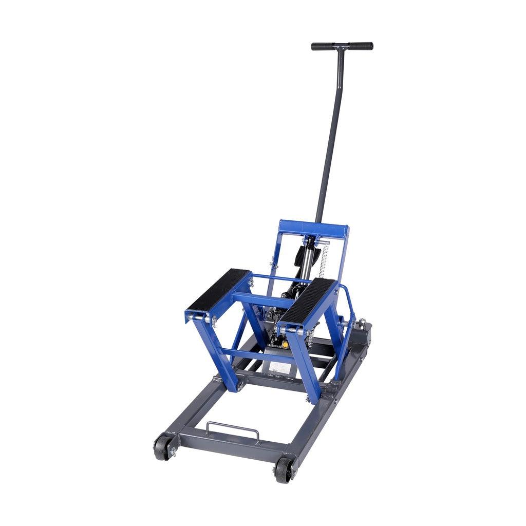 MAMMUTH Motorradbühne 680kg / Motorradlift / Hydraulik Motorradlift mobil Lift Hebebühne Montagebock 680kg ML70HK - Tools.de TP Profishop GmbH