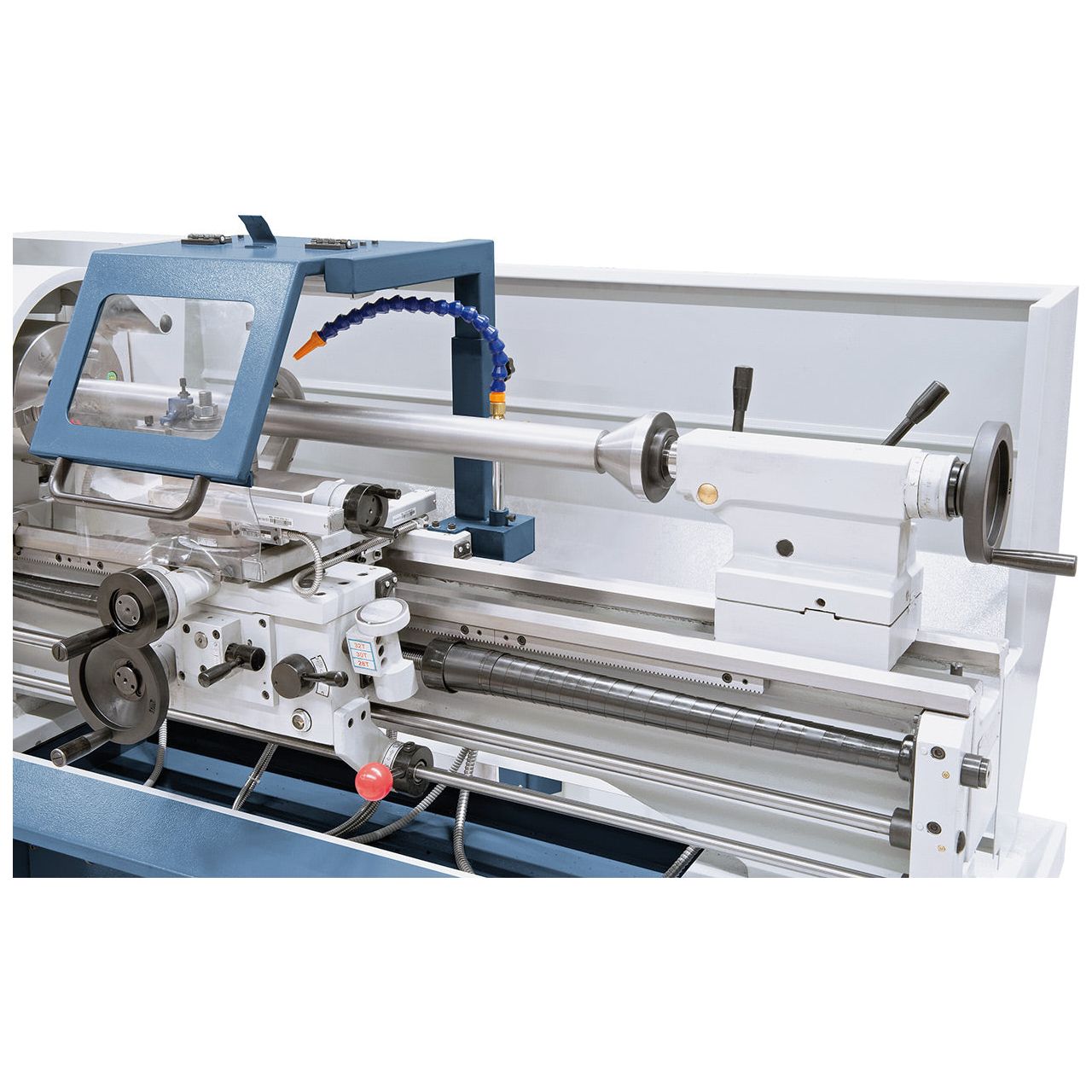 BERNARDO Universaldrehmaschine mit stufenloser Drehzahl – Modell Master 360 Pro Vario inkl. 3-Achs-Digitalanzeige ES-12 V
