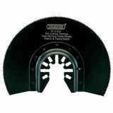 Messer für Multitool (Bi-Metall) halbrund, 88mm