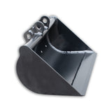 BAMATO Humuslöffel für Minibagger MIB-600