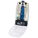 Draper Tools Mini-Batterie-Multischleifer-Kit 10,8V(12V), inkl. 1 Batterie D91915