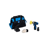 Draper Tools Mini-Akkupolierer-Set 12V, inkl. 2 Batterien D08354