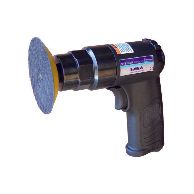 Steiner Airtools Mini-Schleifer, 50+75mm Pad SR5638