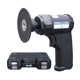 Steiner Airtools Mini-Schleifer inkl. 50+75mm roloc Pad im Koffer mit gem. SR5630K