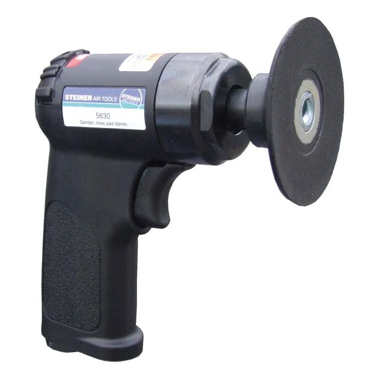 Steiner Airtools Mini-Schleifer inkl. 50+75mm roloc-Pad SR5630