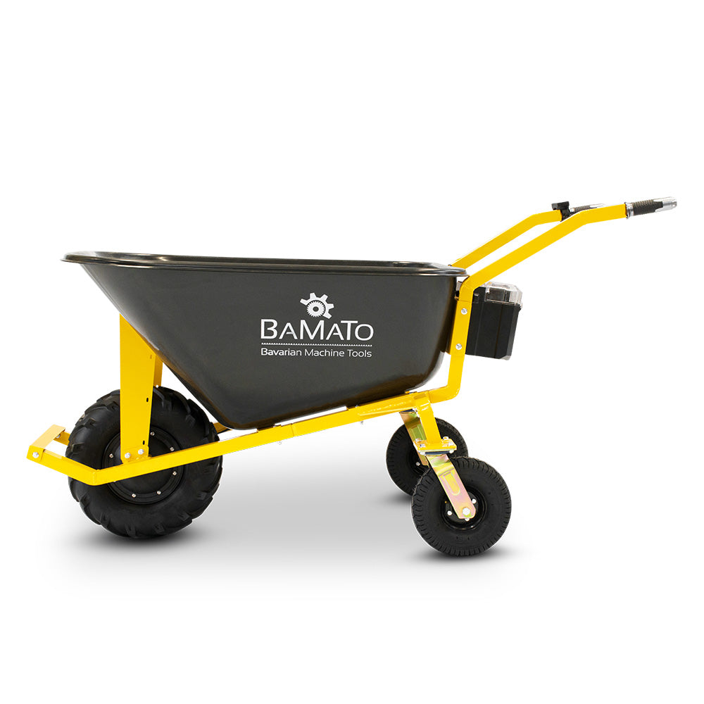 BAMATO elektrische Schubkarre MTR-200