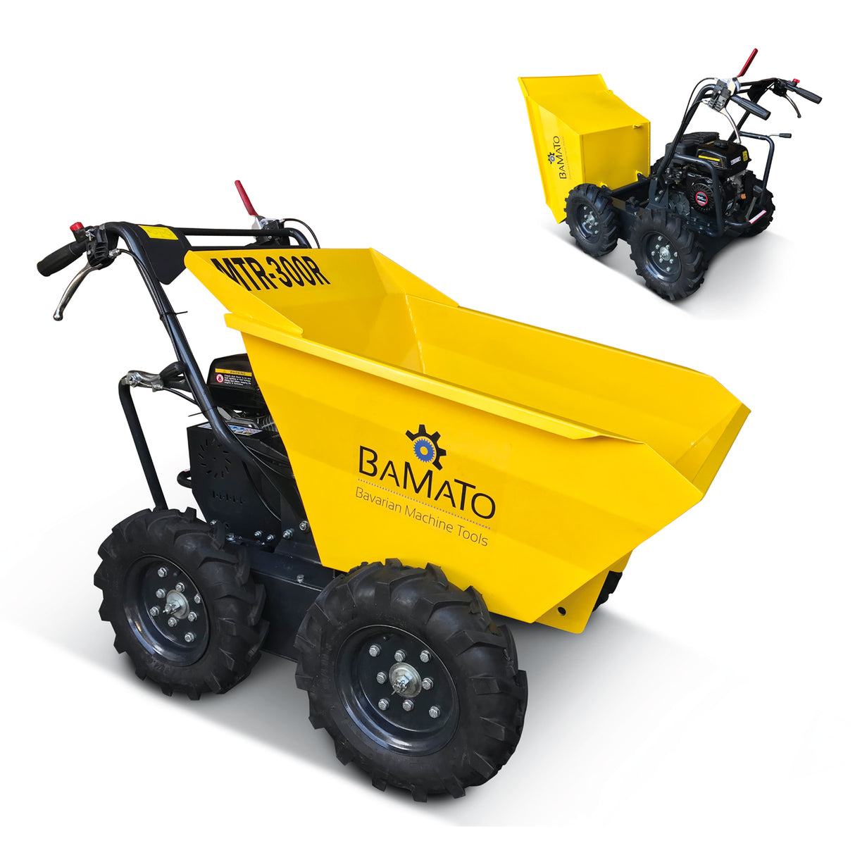 BAMATO Mini-Transporter MTR-300R mit Allradantrieb