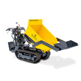 BAMATO Mini-Raupendumper MTR-500PROS mit Kipphydraulik & Selbstladevorrichtung