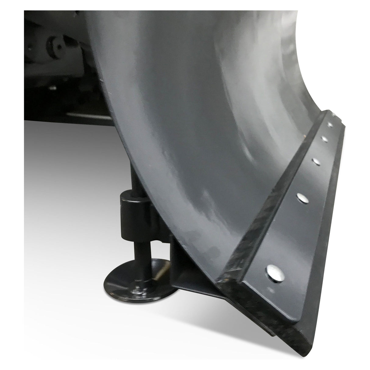 BAMATO höhenverstellbares Schneeschild für Kettendumper MTR-500H und MTR-500PRO