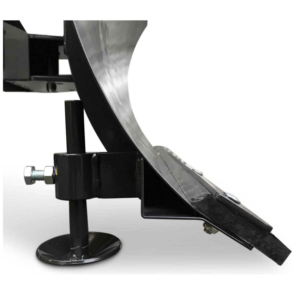 BAMATO höhenverstellbares Schneeschild für Kettendumper MTR-500H und MTR-500PRO