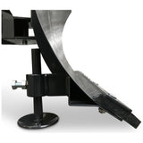 BAMATO höhenverstellbares Schneeschild für Kettendumper MTR-500H und MTR-500PRO