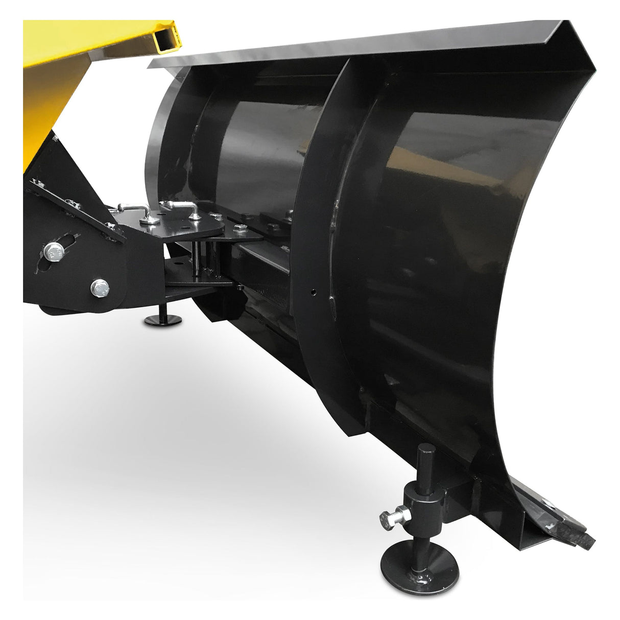 BAMATO höhenverstellbares Schneeschild für Kettendumper MTR-500H und MTR-500PRO