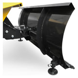 BAMATO höhenverstellbares Schneeschild für Kettendumper MTR-500H und MTR-500PRO