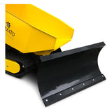 BAMATO höhenverstellbares Schneeschild für Kettendumper MTR-500H und MTR-500PRO