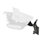BAMATO höhenverstellbares Schneeschild für Kettendumper MTR-500H und MTR-500PRO