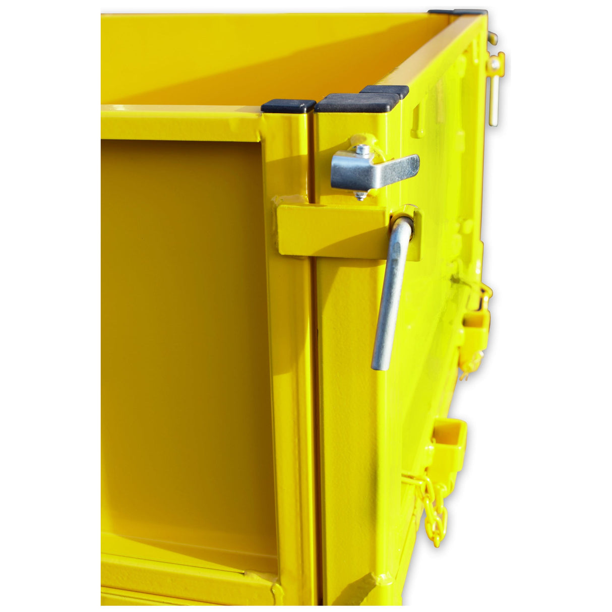 BAMATO Anbau mit klappbaren Bordwänden für Raupendumper MTR-500H und MTR-500PRO