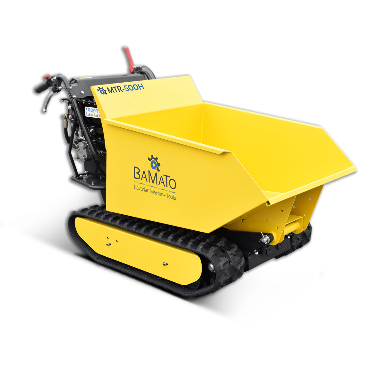 BAMATO Mini-Raupendumper MTR-500H mit Kipphydraulik