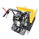 BAMATO Mini-Raupendumper MTR-500PRO mit Kipphydraulik