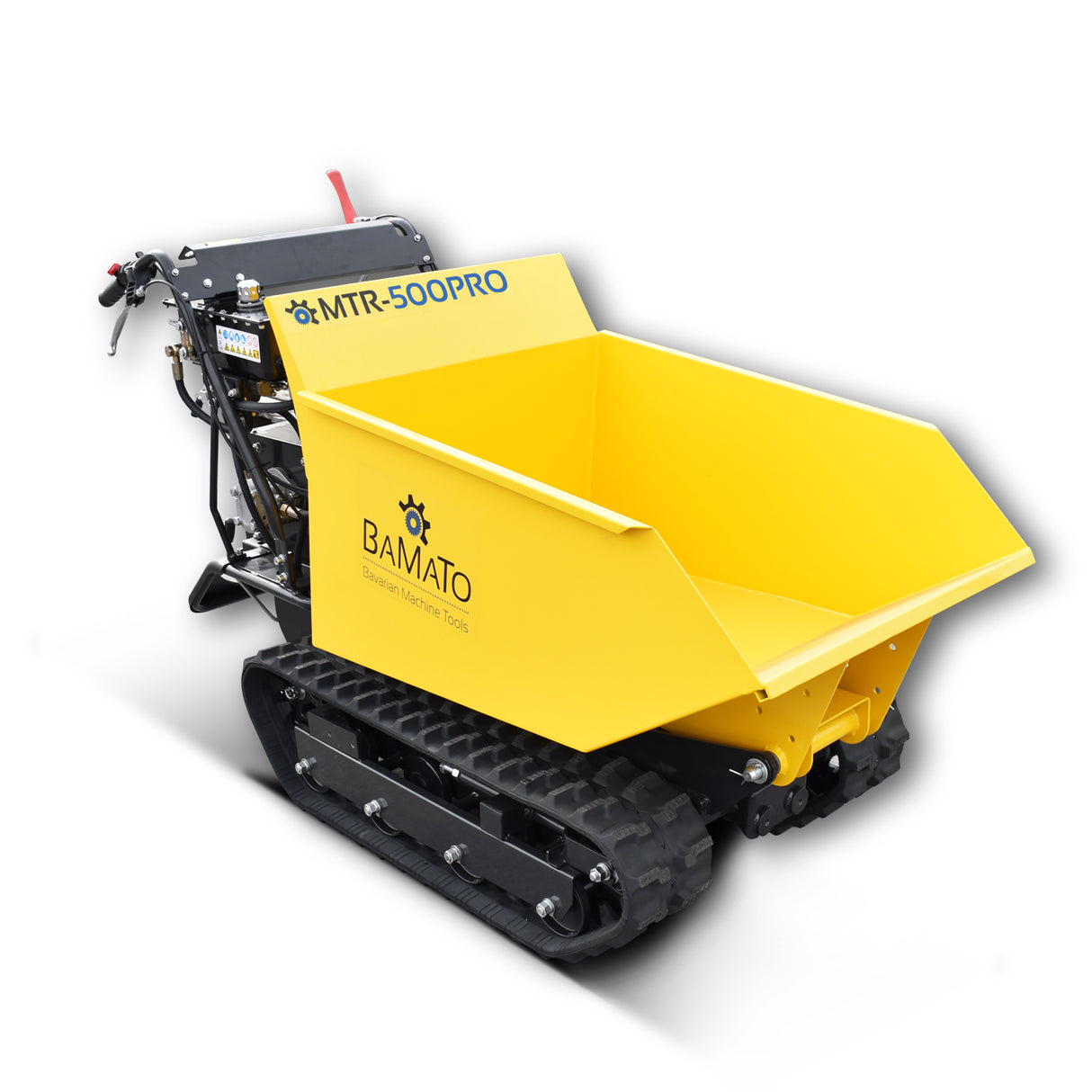 BAMATO Mini-Raupendumper MTR-500PRO mit Kipphydraulik