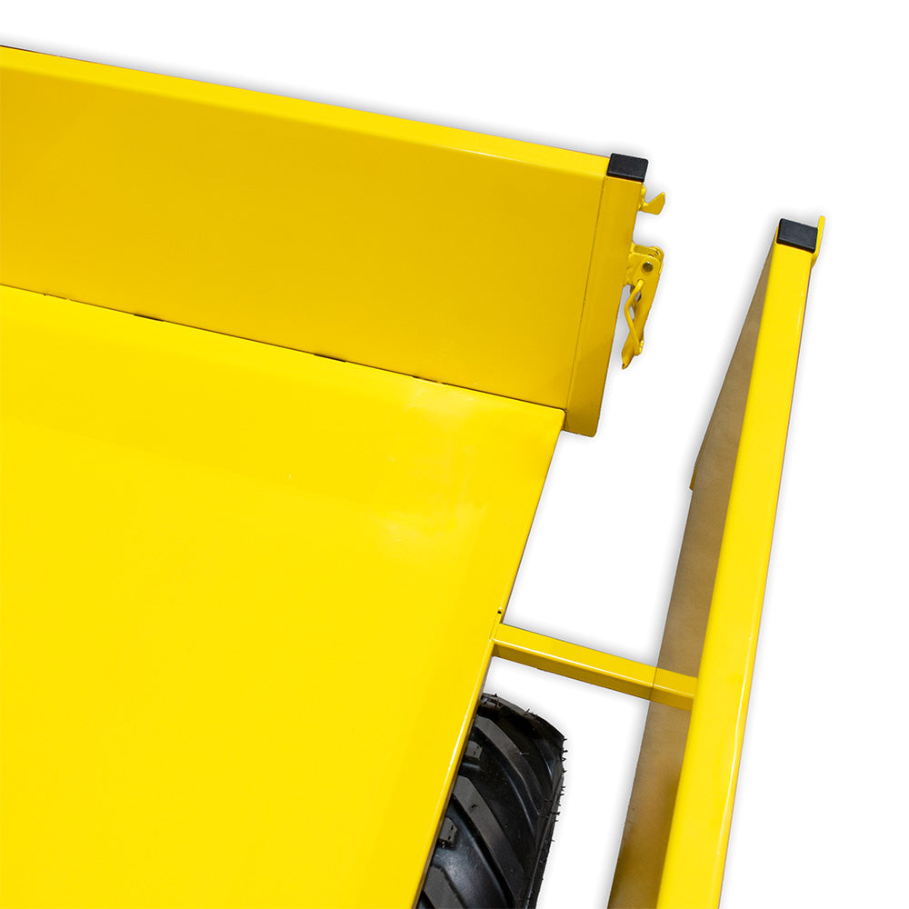 BAMATO Aufsatz mit ausziehbaren Bordwänden für Minitransporter MTR-500REPRO