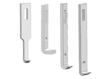 KING TONY Profi-Werkzeuge - Abzieherset mit diversen Greifarmen - 75-250 mm 79621810C