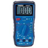 Draper Tools Multimeter 2A-10A, 200MV-600V D41818