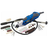 Draper Tools Multischleifer-Bausatz 230V/180W, 101tlg D48654